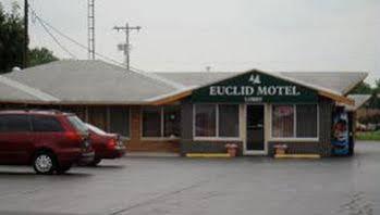 Euclid Motel Bay City Exterior foto